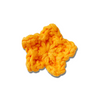 Crafted Crochet Orange Star 