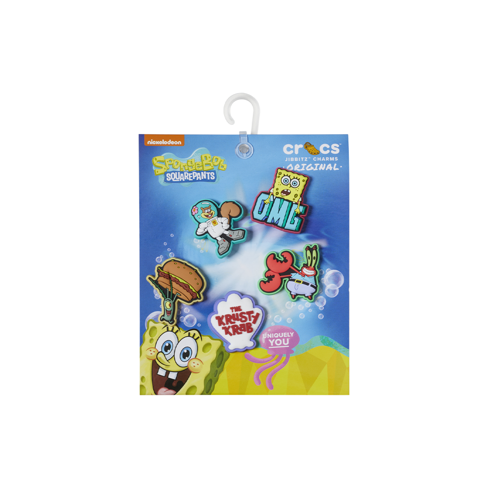 spongebob croc charms amazon
