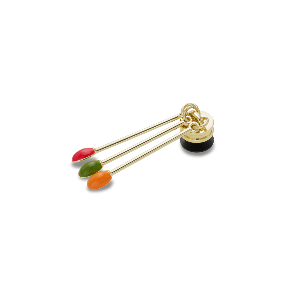 Painted Match Sticks 