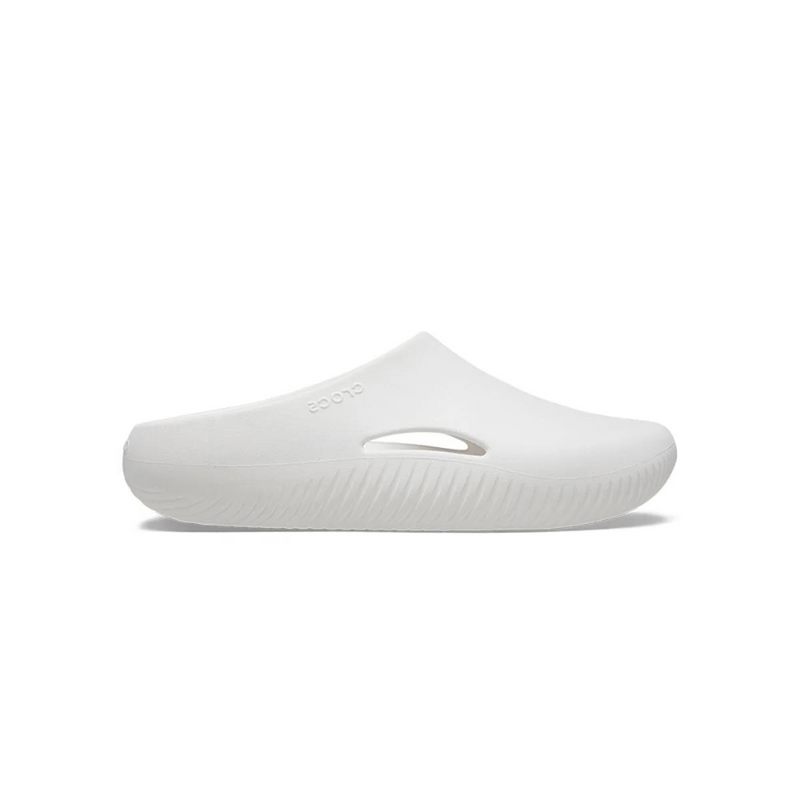 Mellow Recovery Clog in White