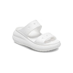 crush sandal in white