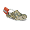 Classic Digital Camo Clog in White Camo