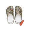 Classic Digital Camo Clog in White Camo