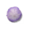 Pink Long Hair Puff 