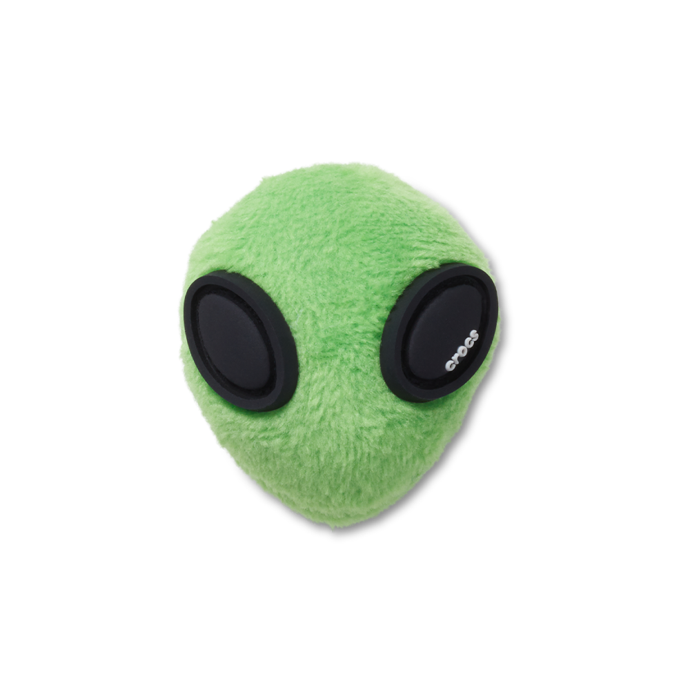 Plush Green Alien 