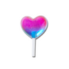 Jibbitz™ Charm Jelly Heart Lollipop