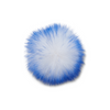 Jibbitz™ Charm Blue Long Hair Puff