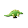 3D Green Dino With Scales 