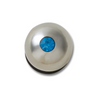 Jibbitz™ Charm Punk Gunmetal Gem