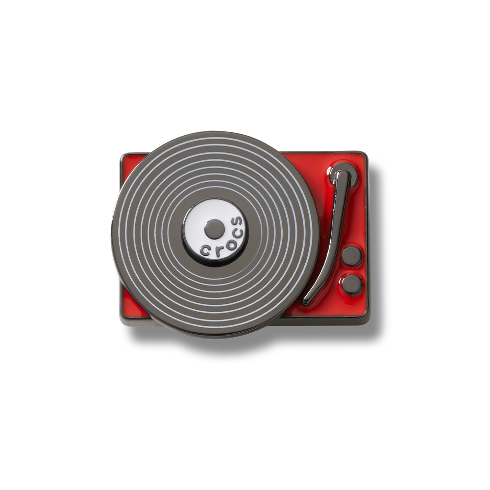 Spinning Record Player 