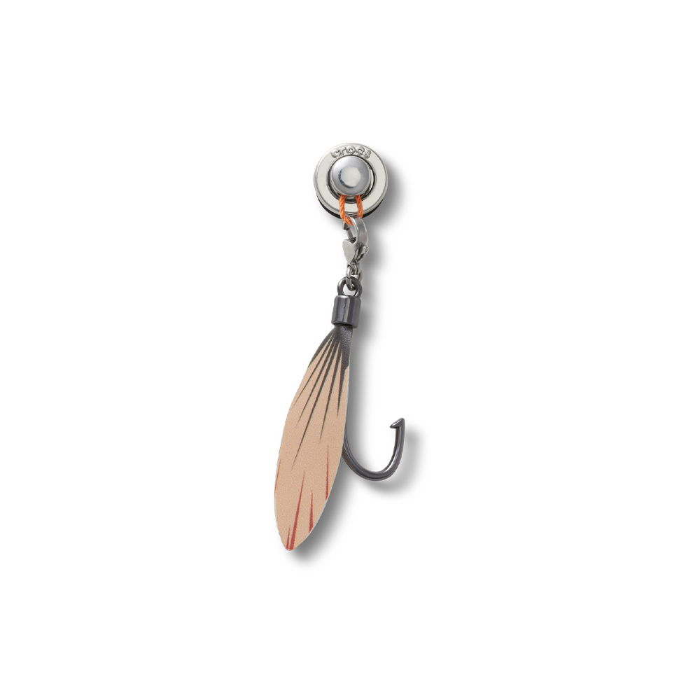 Jibbitz™ Charm Neutral Fly Fishing Fly