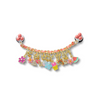 Pink Adjustable Charm Chain 