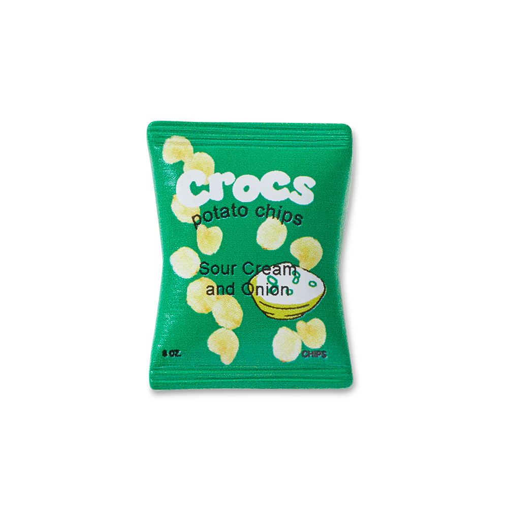 Green Chip Bag 