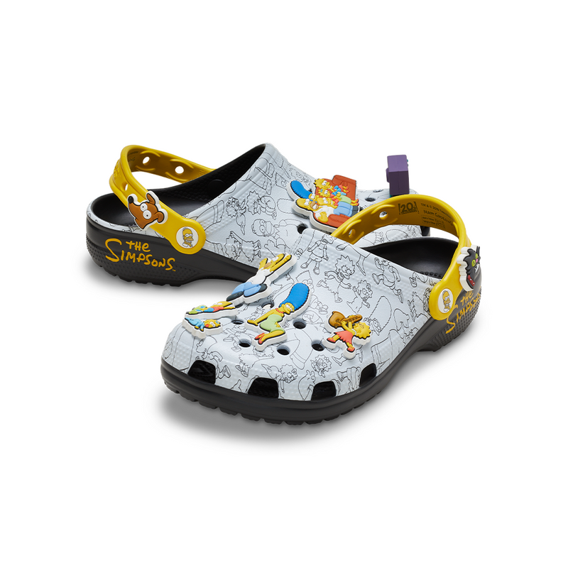 The Simpsons Classic Clog