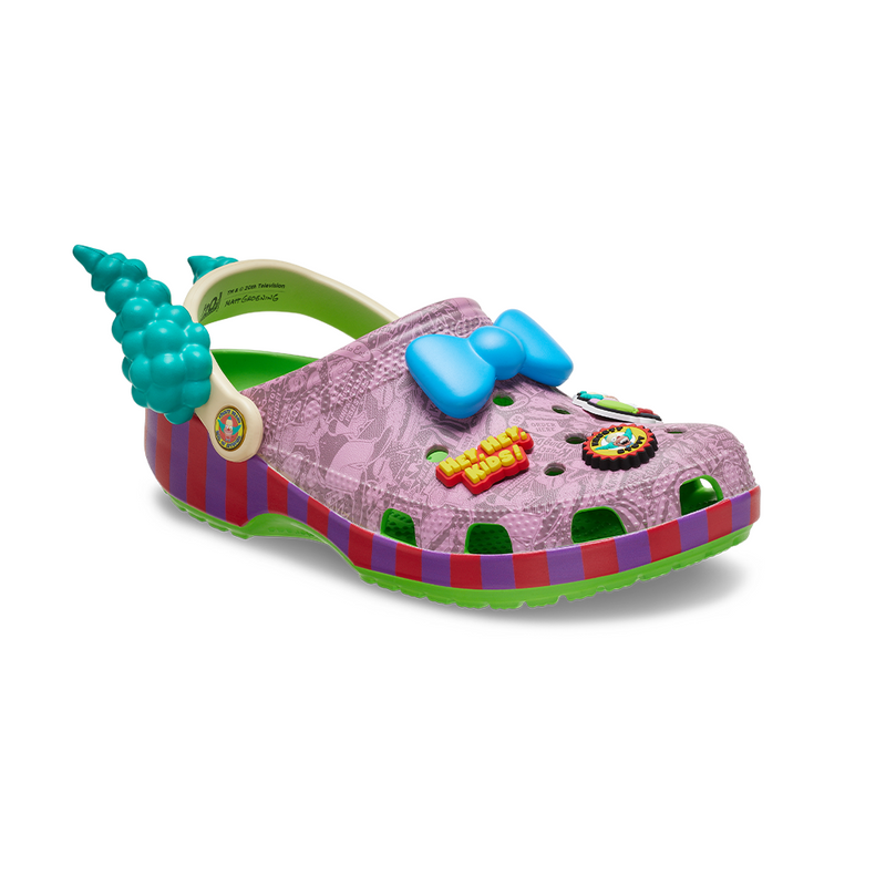 The Simpsons Krusty Classic Clog