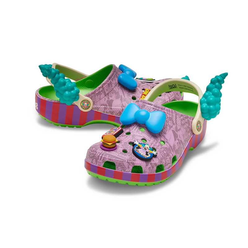 The Simpsons Krusty Classic Clog