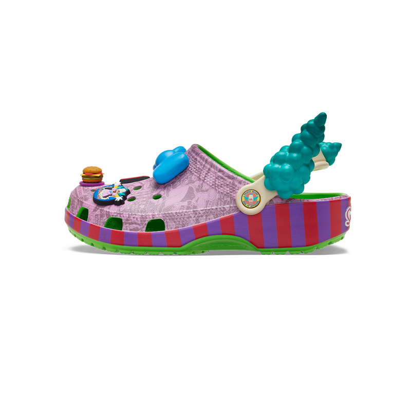 The Simpsons Krusty Classic Clog