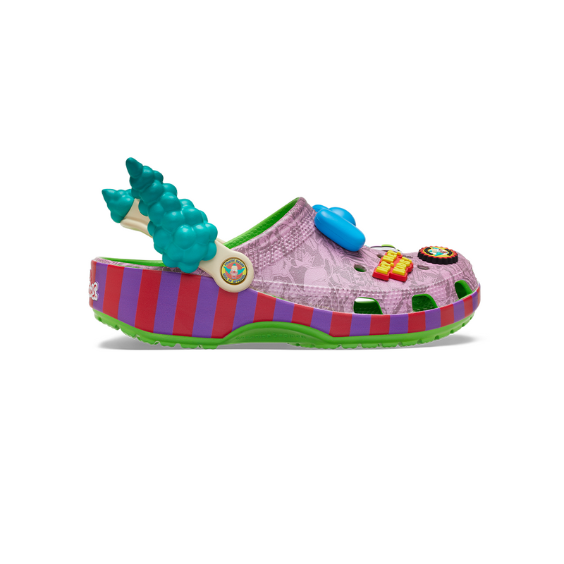 The Simpsons Krusty Classic Clog