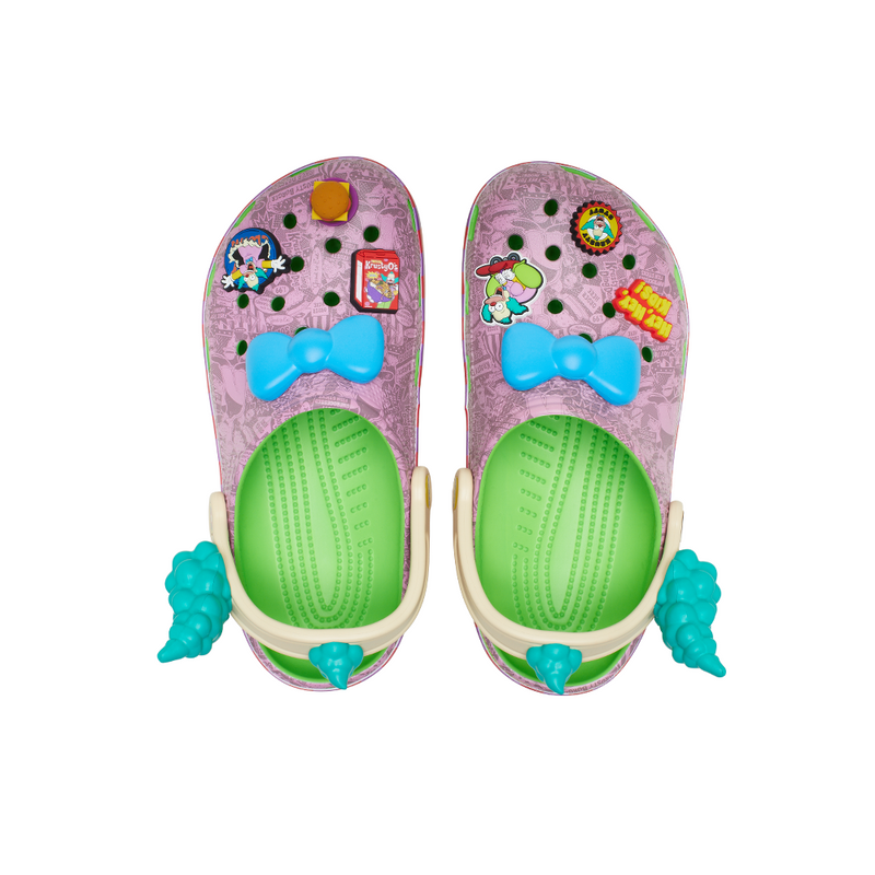 The Simpsons Krusty Classic Clog