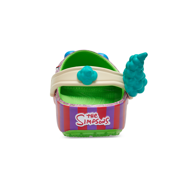 The Simpsons Krusty Classic Clog