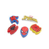 jibbitz spider man pack