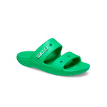classic sandal in grass green