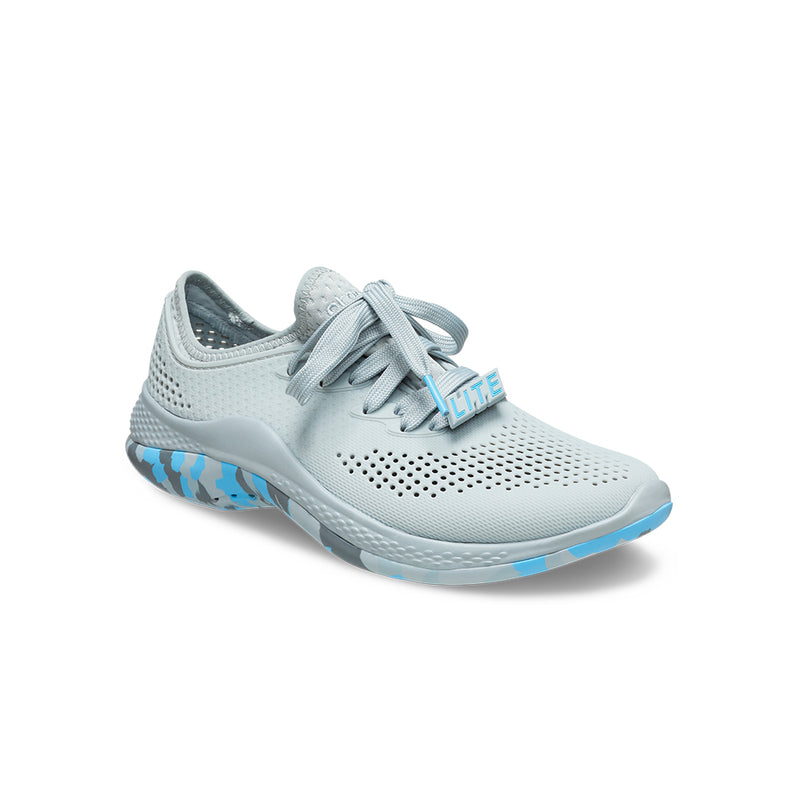 Womens Literide 360 Marbled Pacer in Light Grey Oxygen