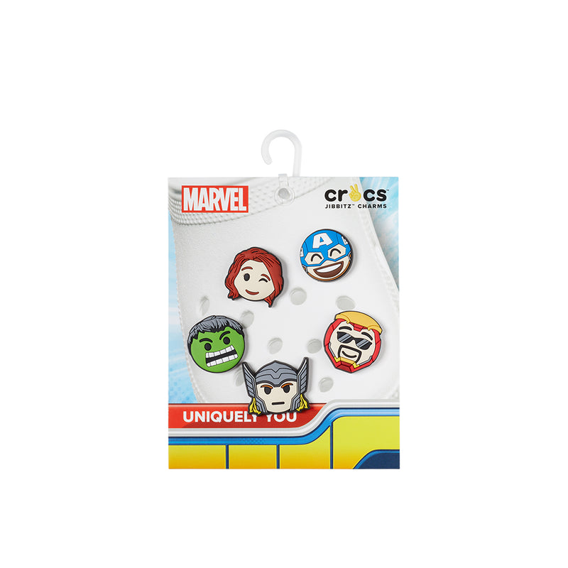 Jibbitz Avengers Emojis Pack
