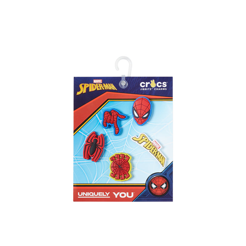 Jibbitz Spider Man Pack