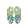 Classic Translucent Marbled Clog in Sulphur Multi