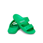 classic sandal in grass green