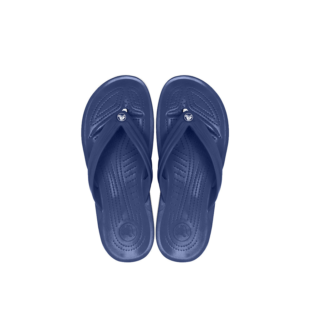 Crocband Flip in Navy