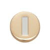 Jibbitz™ Charm Gold Letter I