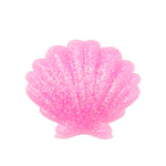 jibbitz charm pink seashell