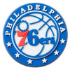 jibbitz charm nba philadelphia 76ers logo