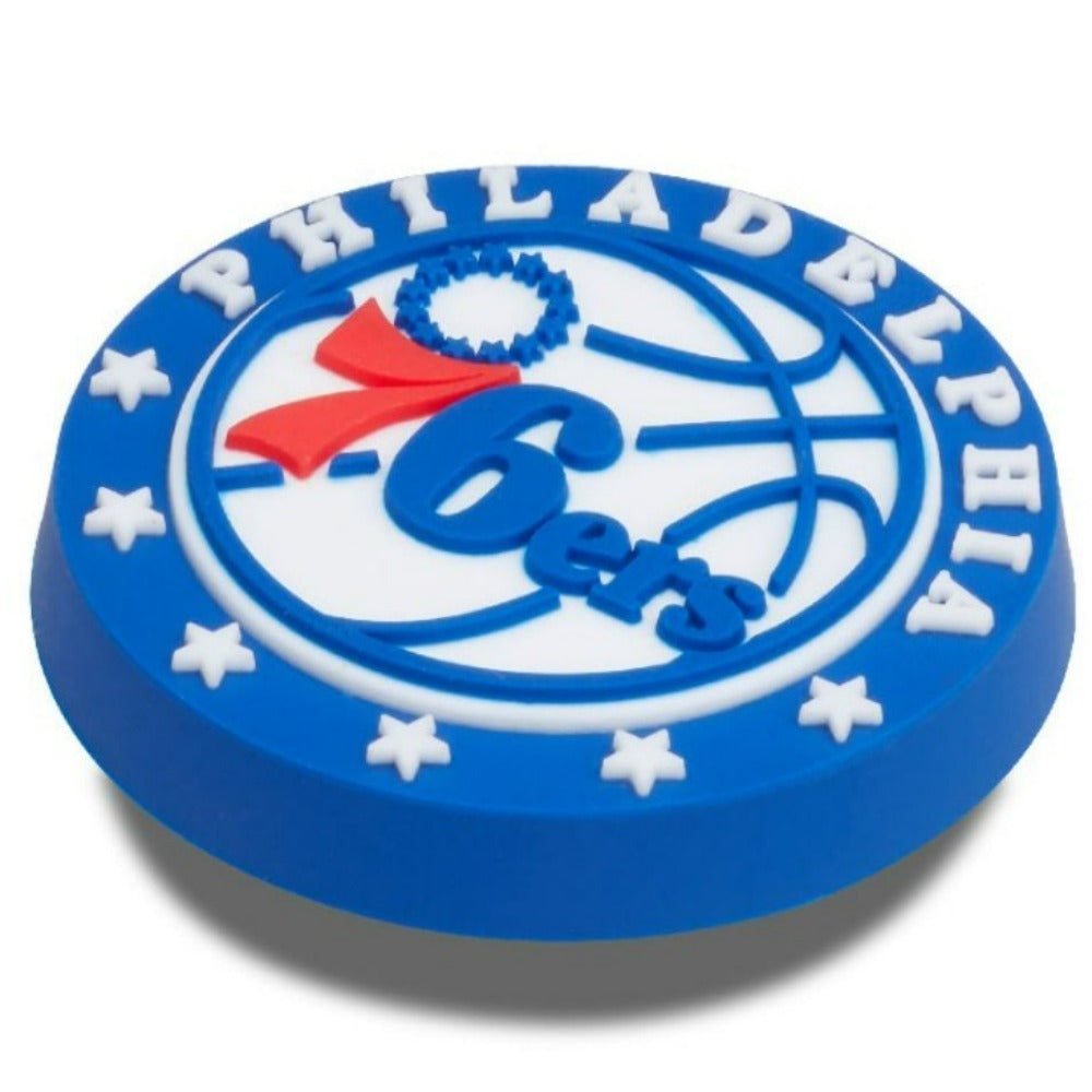 Jibbitz Charm Nba Philadelphia 76ers Logo Crocs Philippines