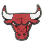 jibbitz charm nba chicago bulls logo