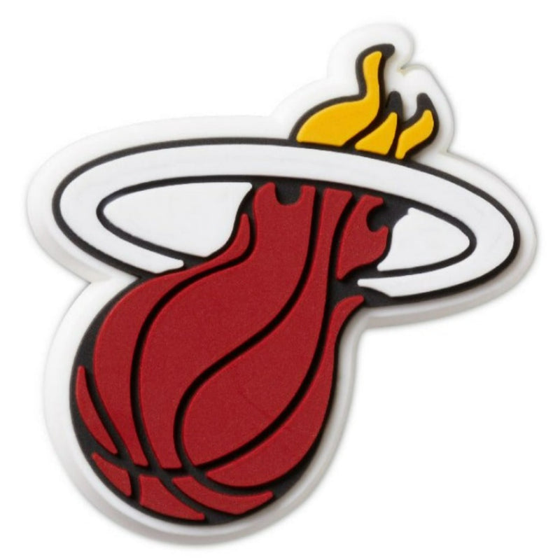Jibbitz Charm NBA Miami Heat Logo