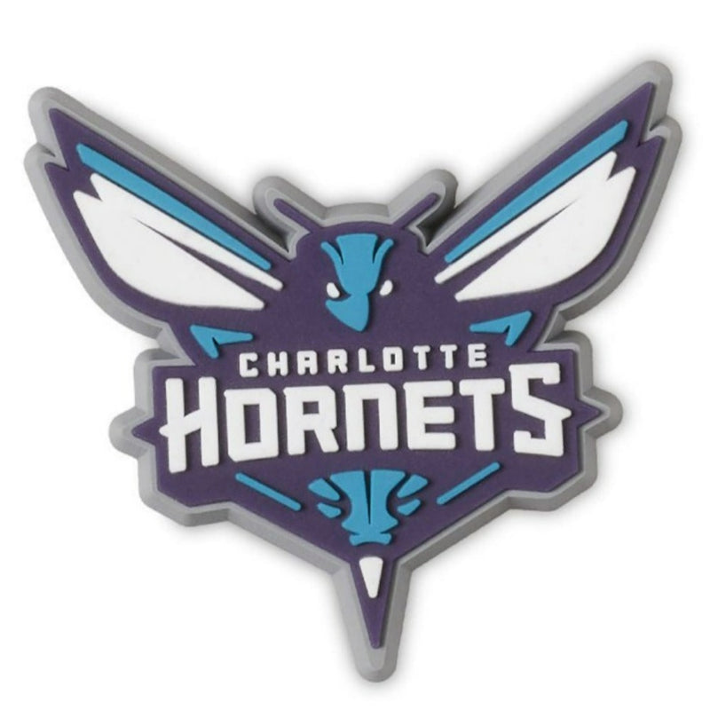 Jibbitz Charm NBA Charlotte Hornets Logo