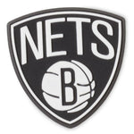 jibbitz charm nba brooklyn nets logo