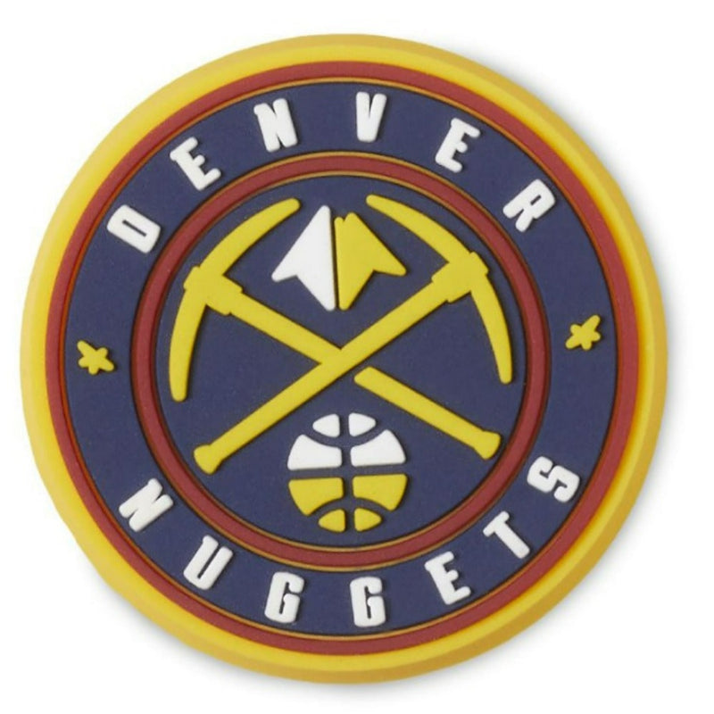 Jibbitz Charm NBA Denver Nuggets Logo