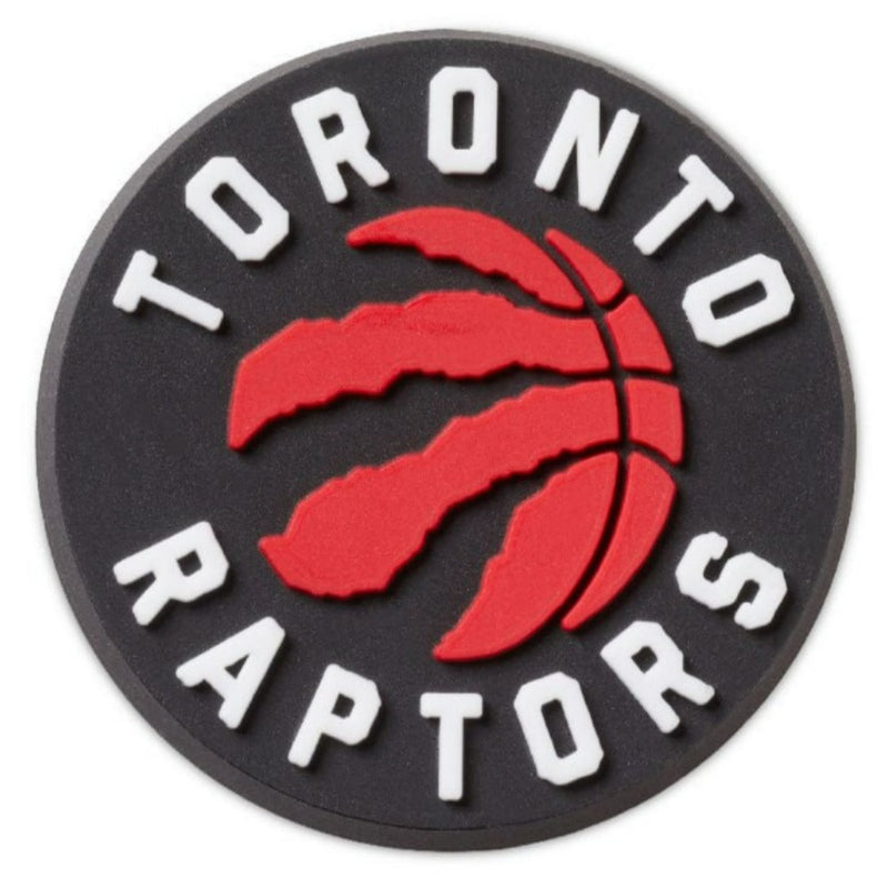 Jibbitz Charm NBA Toronto Raptors Logo