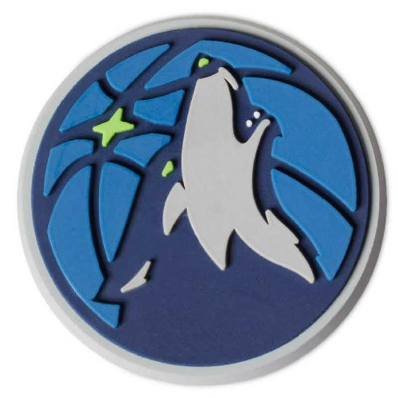 Jibbitz Charm NBA Minnesota Timberwolves Logo