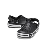 kids bayaband clog in black