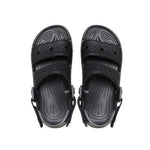 kids classic all terrain sandal in black