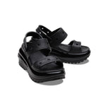 classic mega crush sandal in black