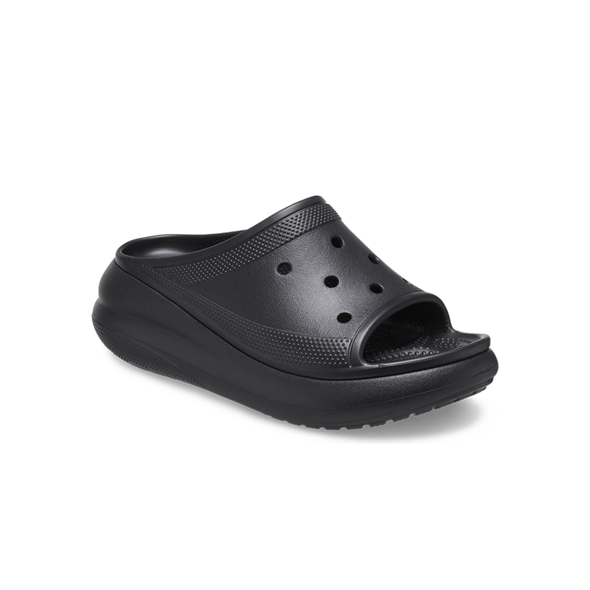 Classic Crush Slide in Black
