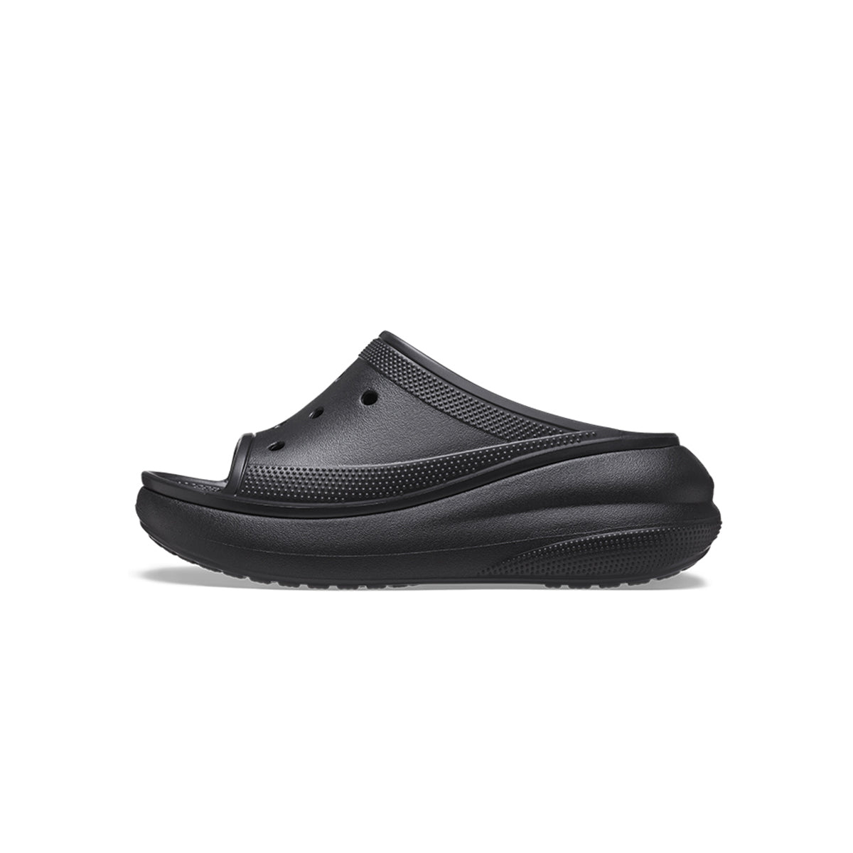 Classic Crush Slide in Black