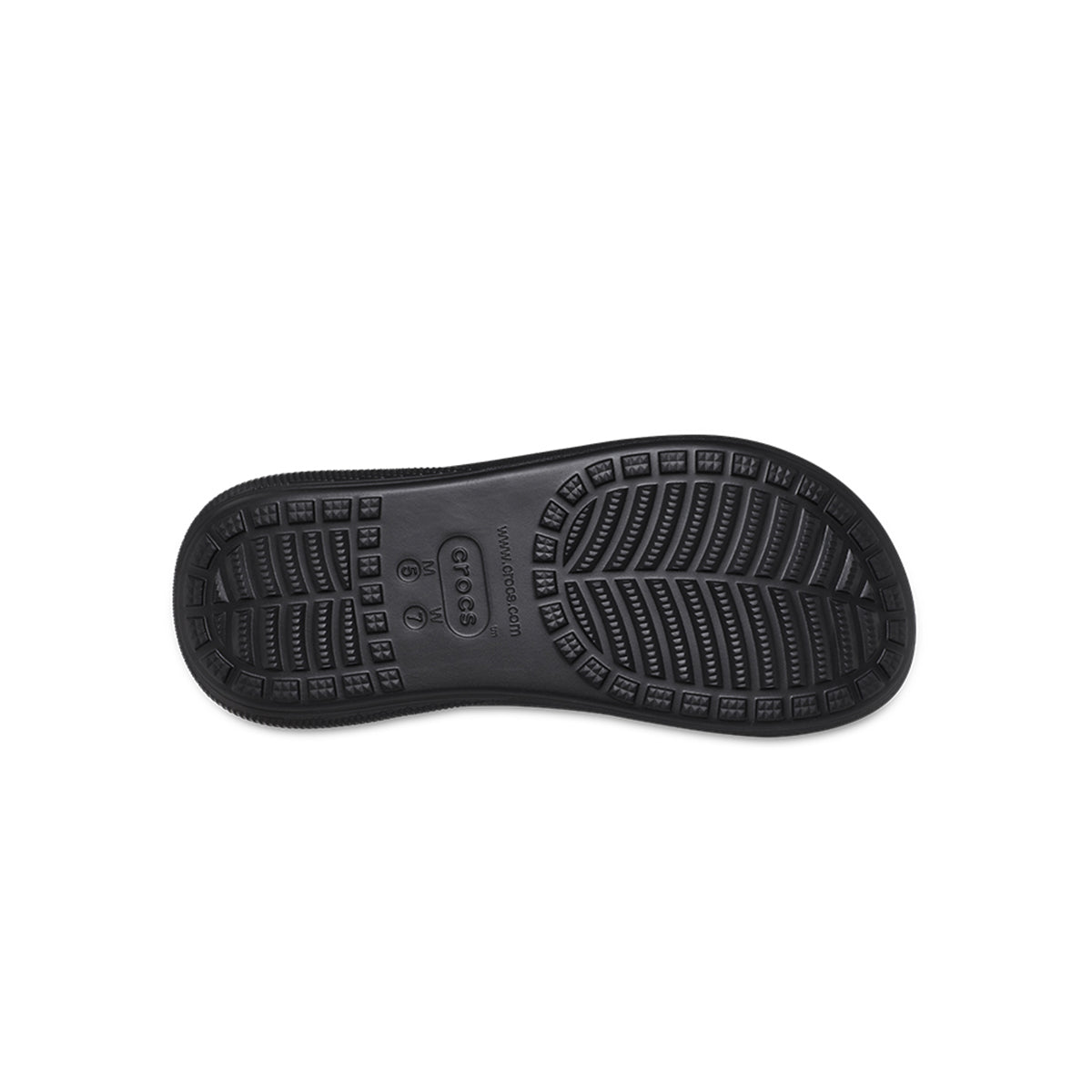Classic Crush Slide in Black