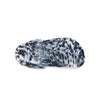 Classic Marbled Clog in White Black